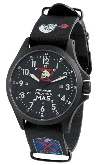Oiritaly Orologio Al quarzo Uomo Memphis Belle Sandy Trooper Orologi